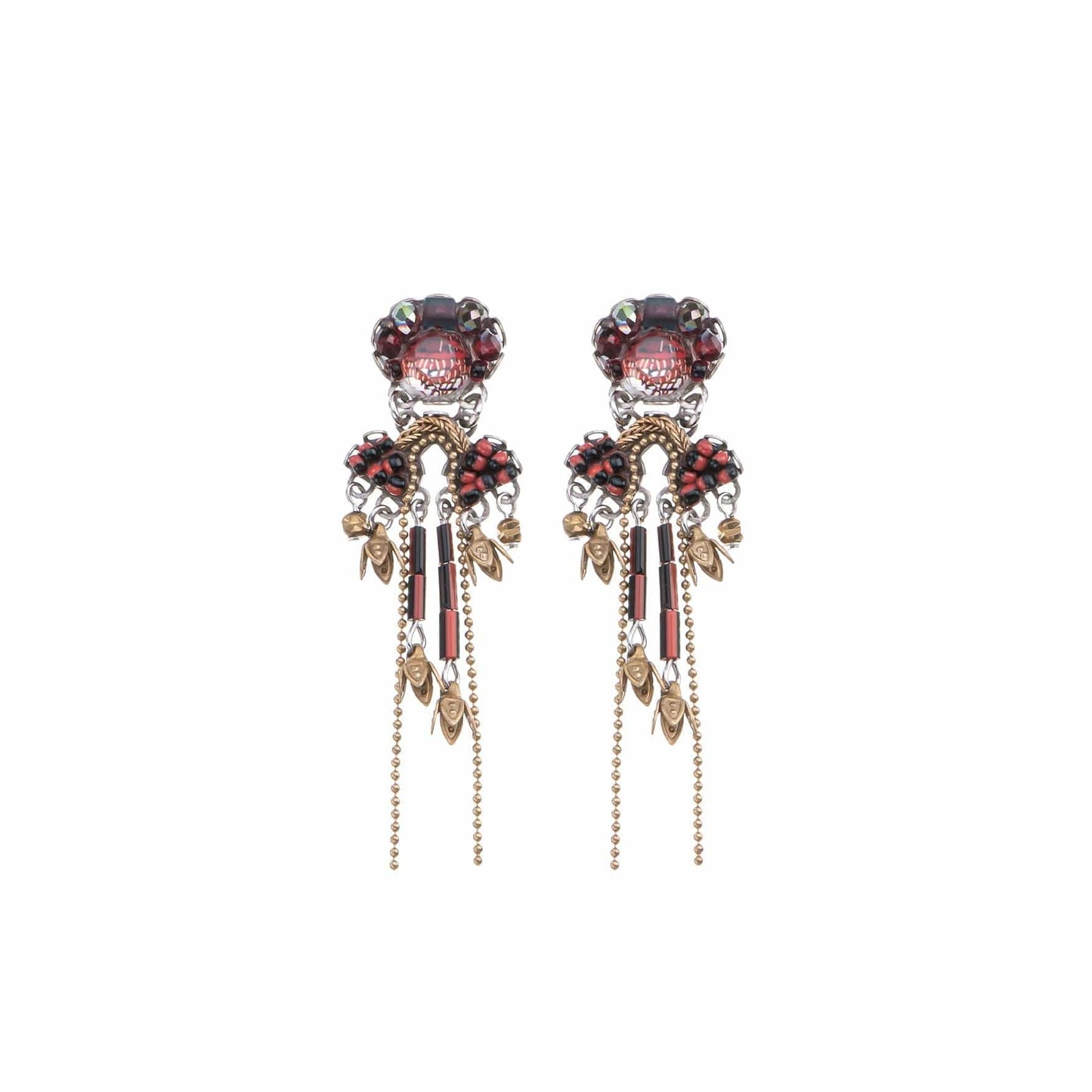 EAR-JM Noble Wine Earrings