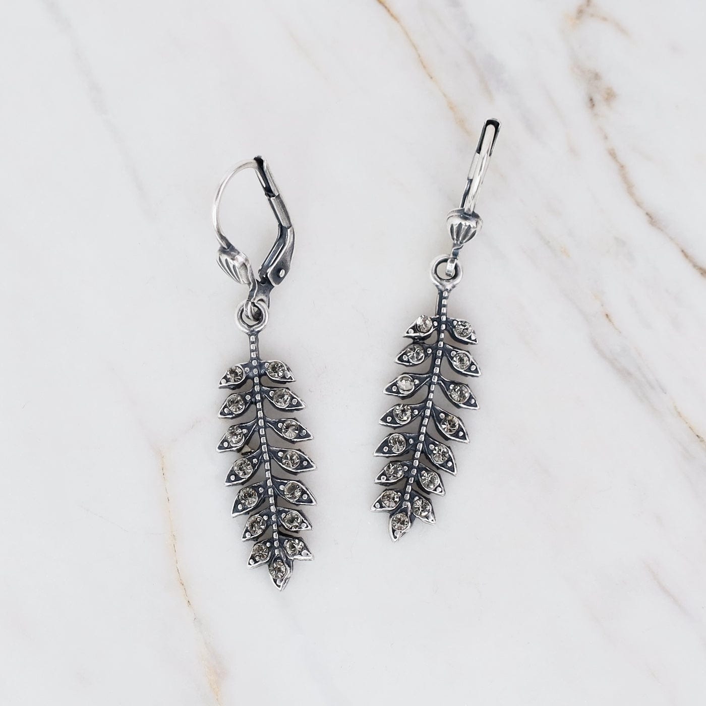 EAR-JM Old Silver Felicity Earrings