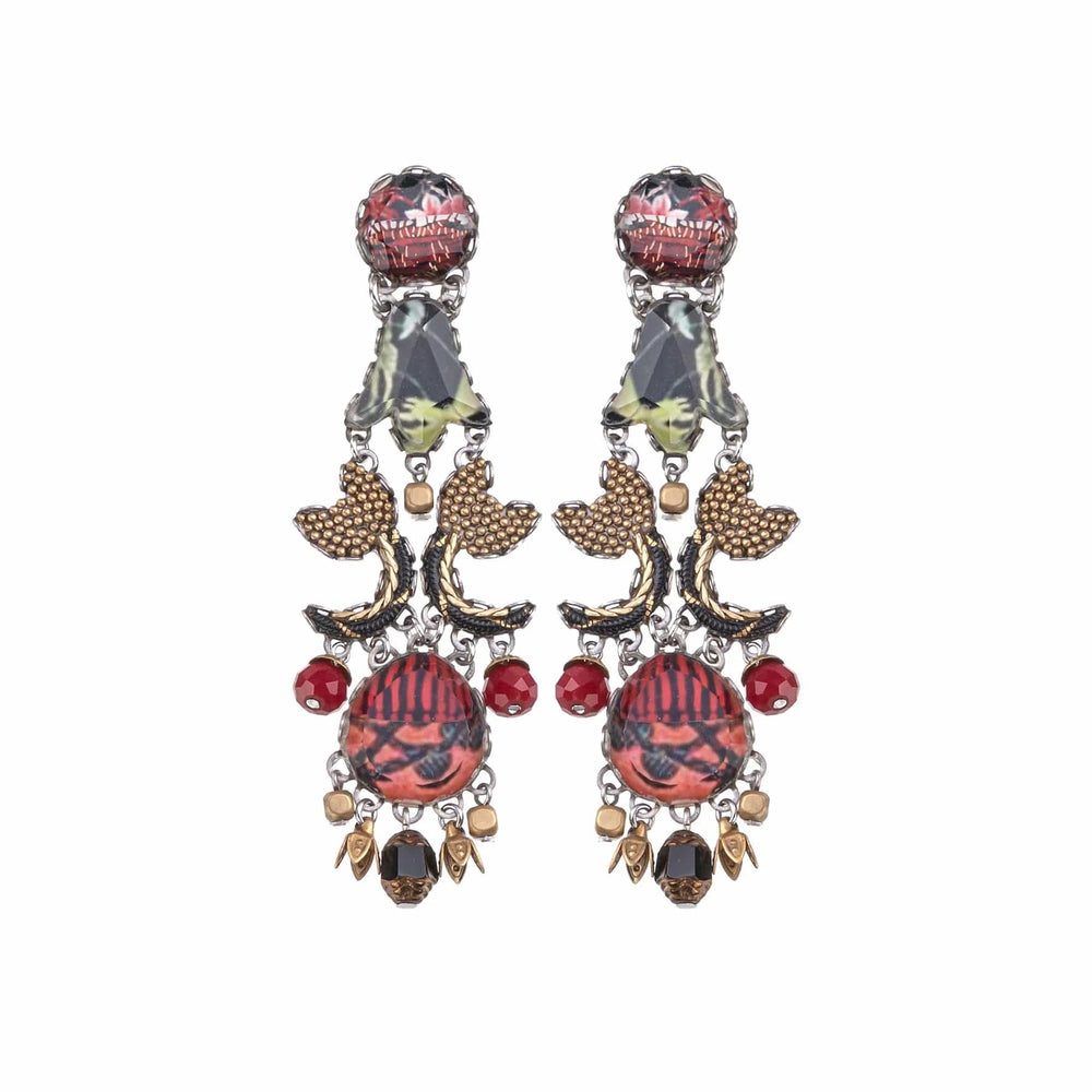 EAR-JM Oriental Hues Davina Earrings