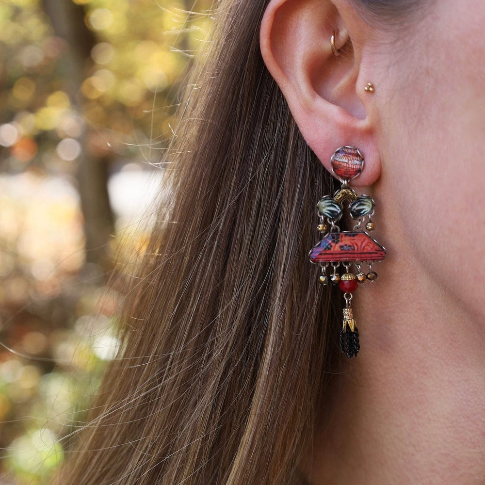 EAR-JM Oriental Hues Felicity Earrings