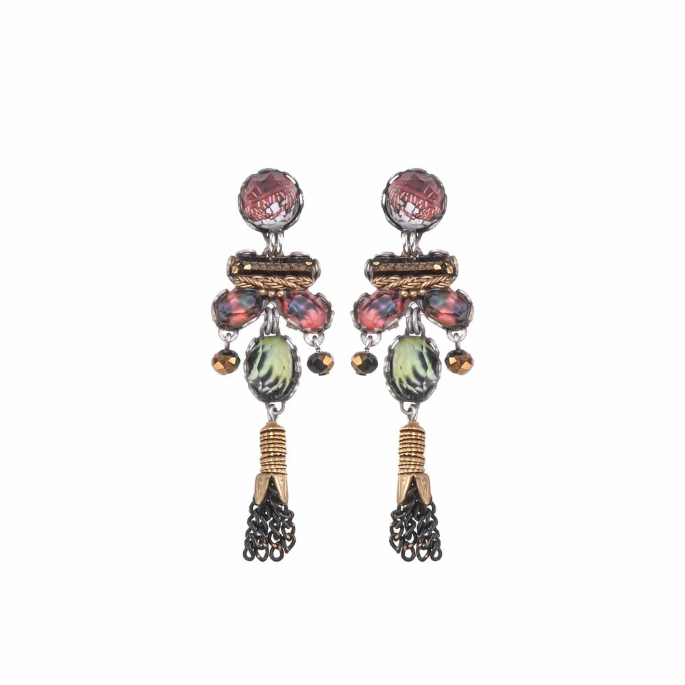 
                      
                        EAR-JM Oriental Hues Letizia Earrings
                      
                    