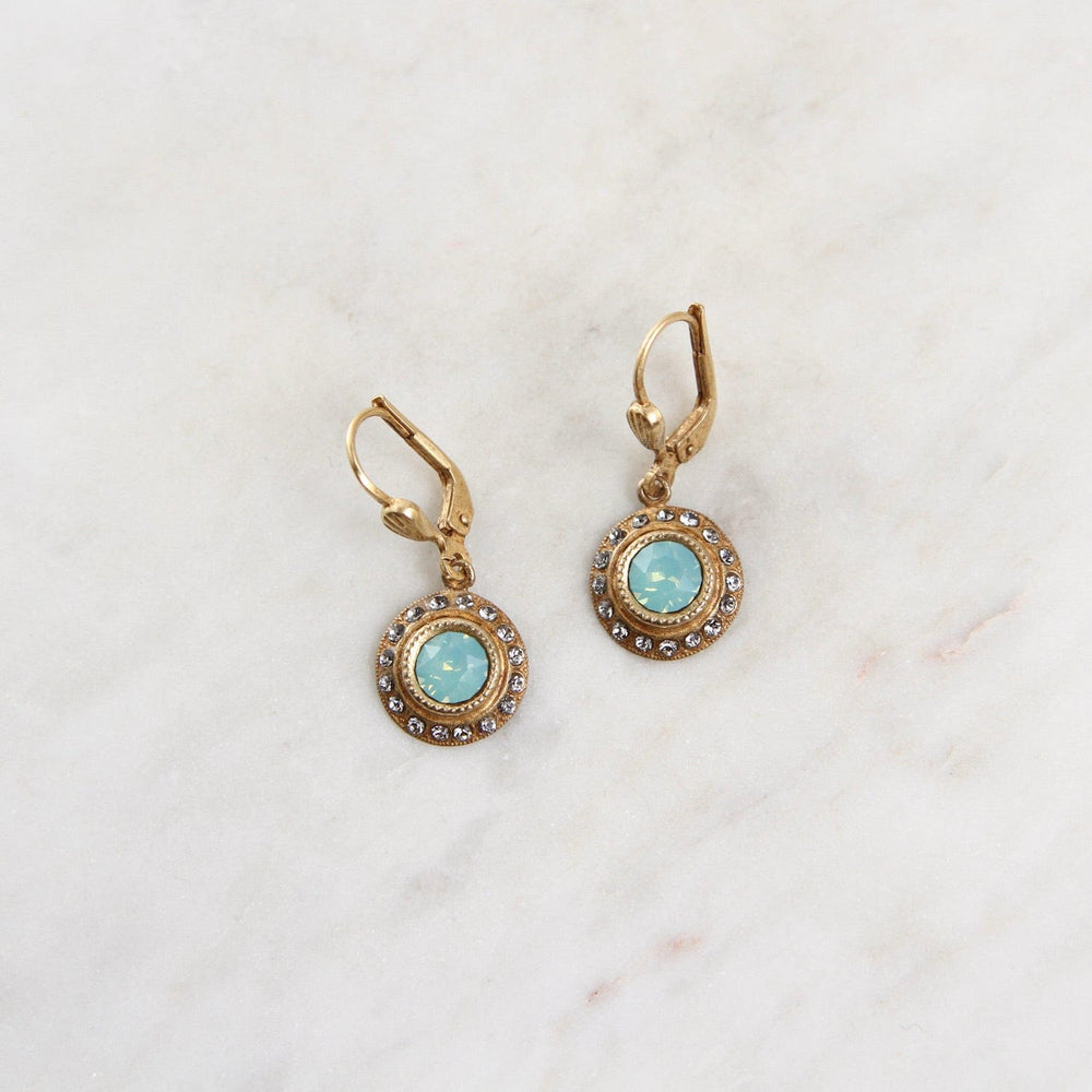 EAR-JM Pacific Opal Crystal Earring