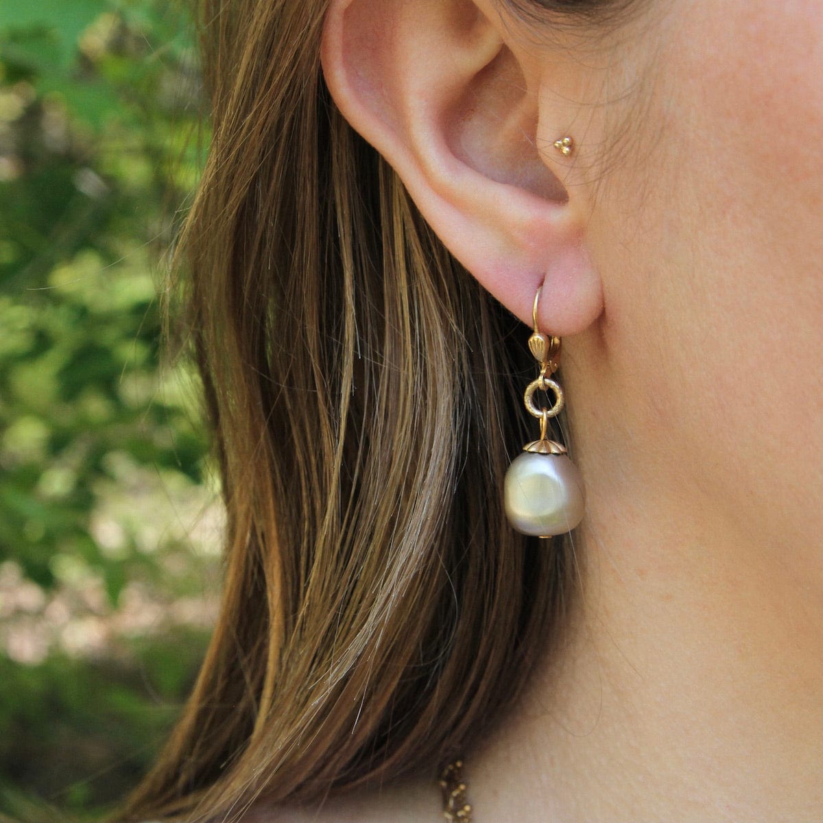 EAR-JM Pearl Earrings