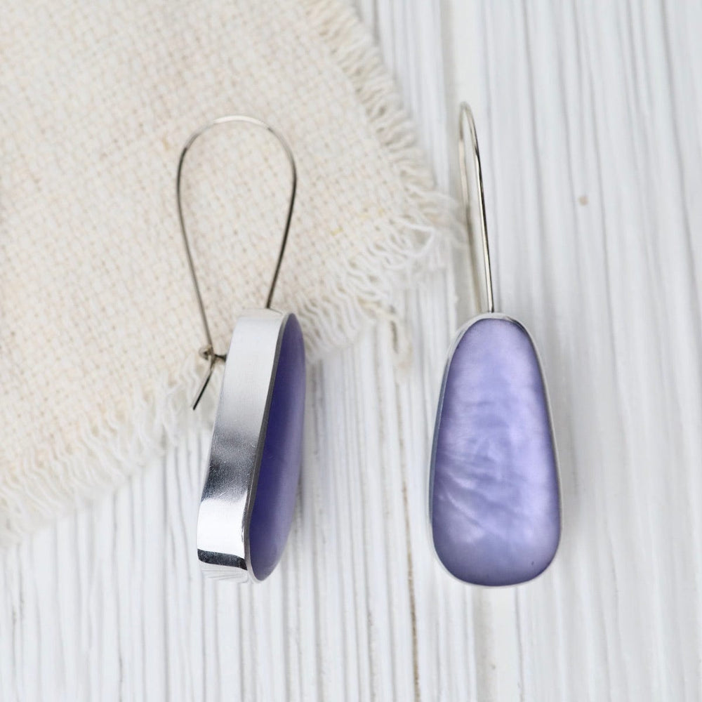 
                  
                    EAR-JM Periwinkle Oval Earrings
                  
                