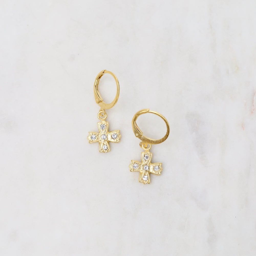 EAR-JM Petal Earrings