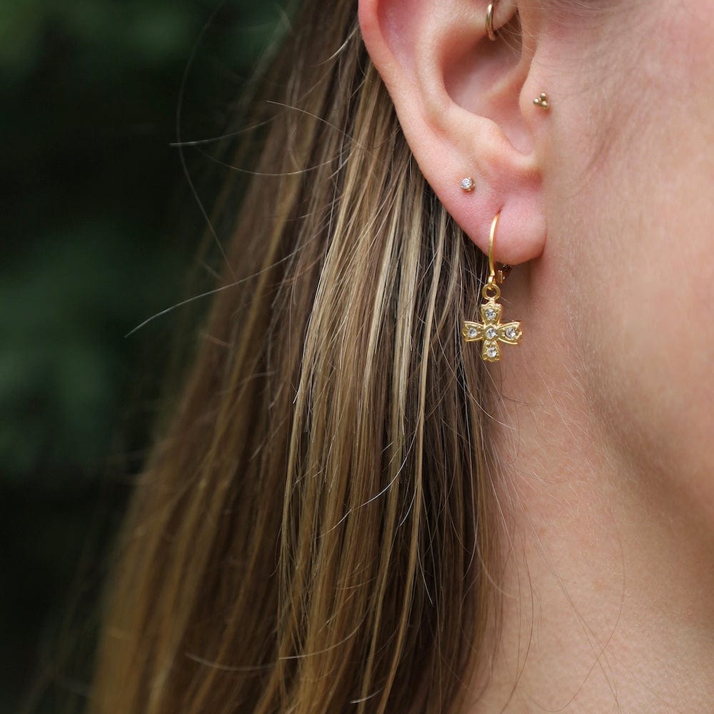EAR-JM Petal Earrings
