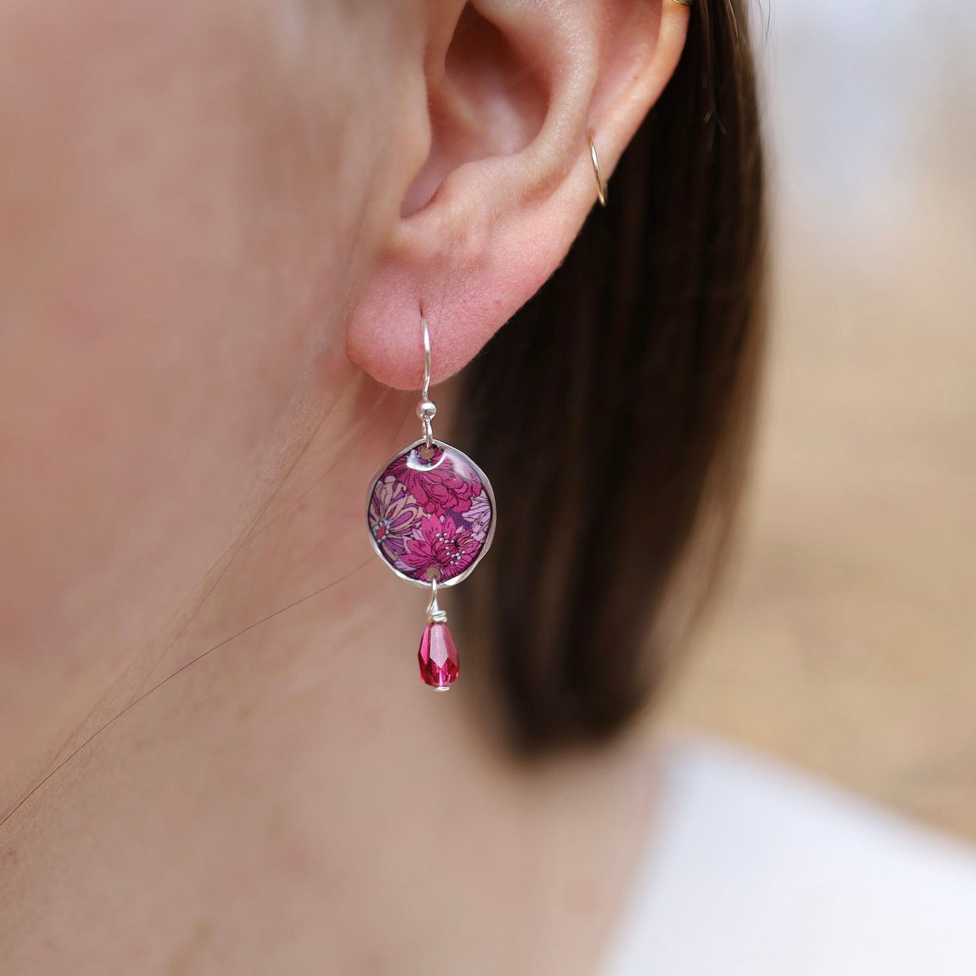 EAR-JM Purple Passions Earring