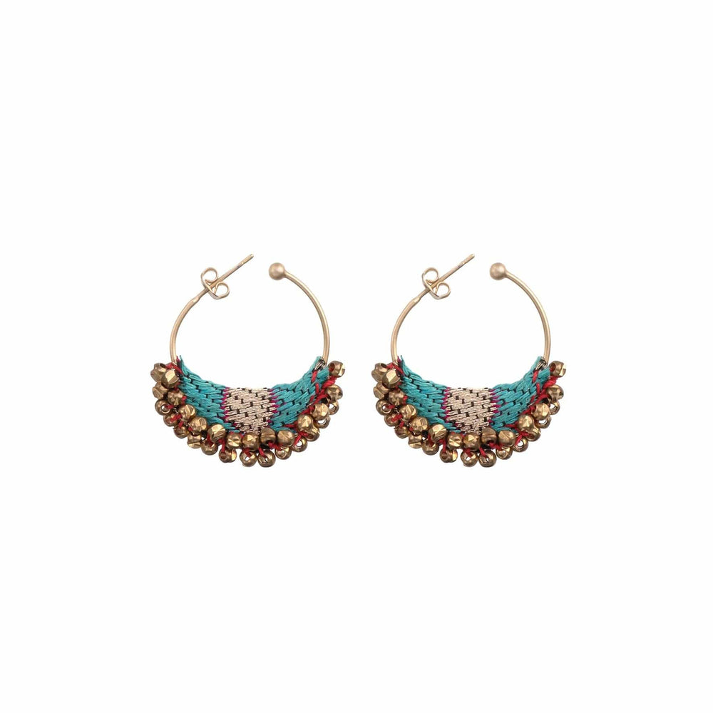 EAR-JM Queen of Sheba Auriel Earrings