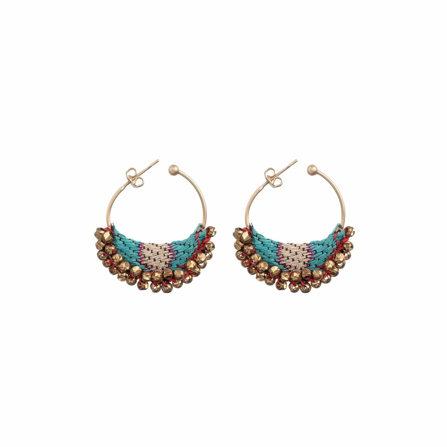 EAR-JM Queen of Sheba Auriel Earrings