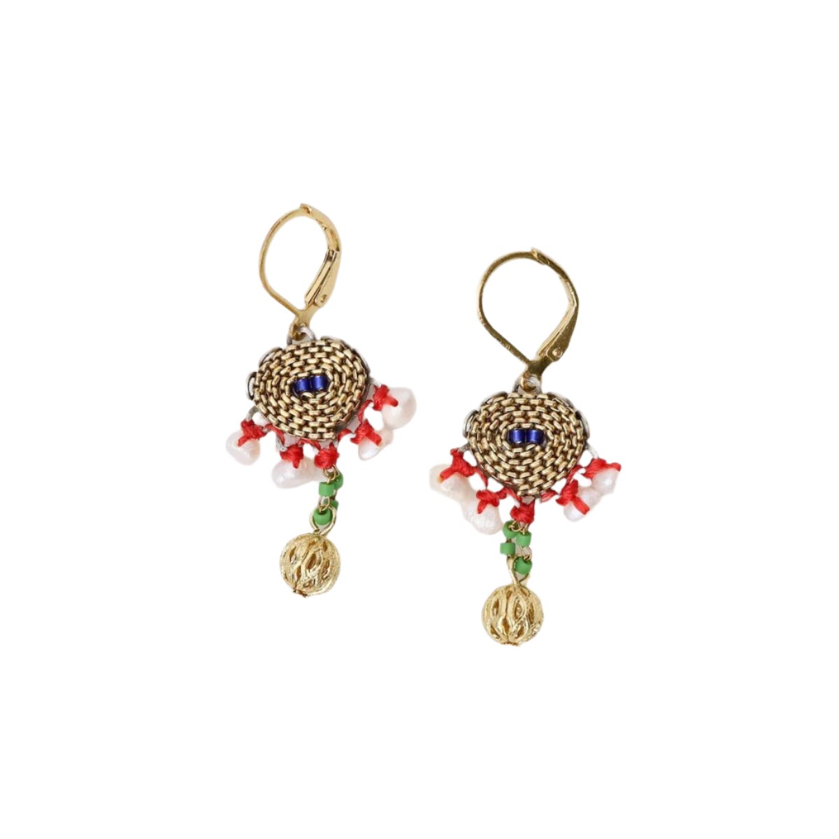 EAR-JM Queen of Sheba Earrings