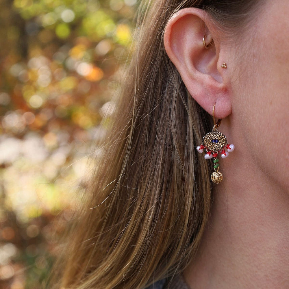 EAR-JM Queen of Sheba Earrings