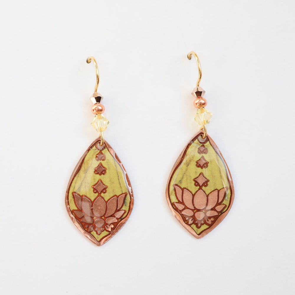 
                      
                        EAR-JM Rising Lotus in Copper Earrings
                      
                    