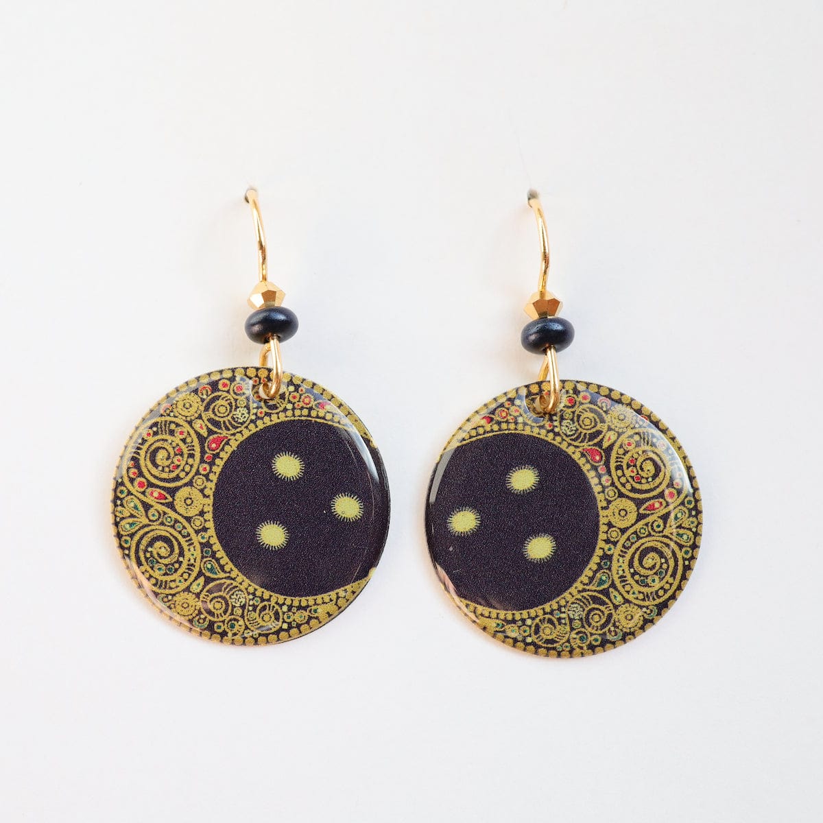 EAR-JM Round Cosmic Order Earrings