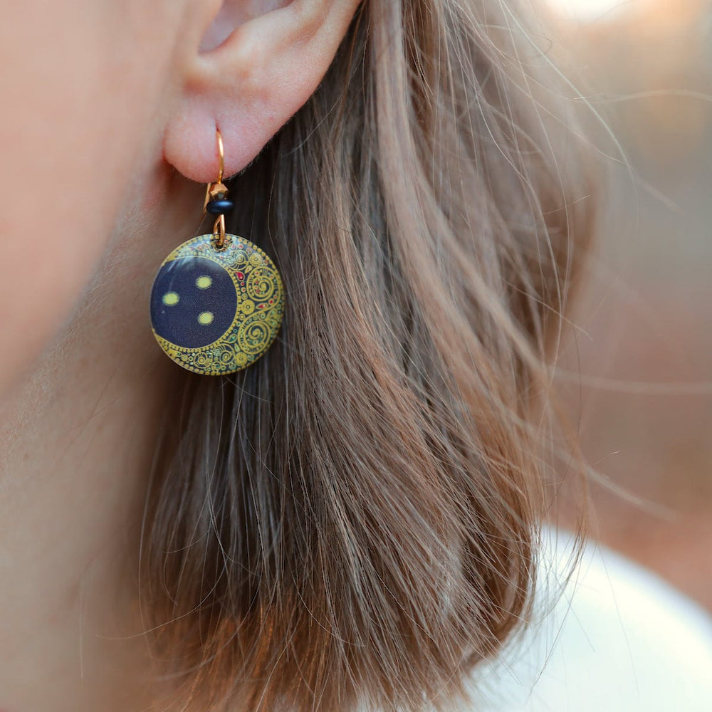 
                  
                    EAR-JM Round Cosmic Order Earrings
                  
                