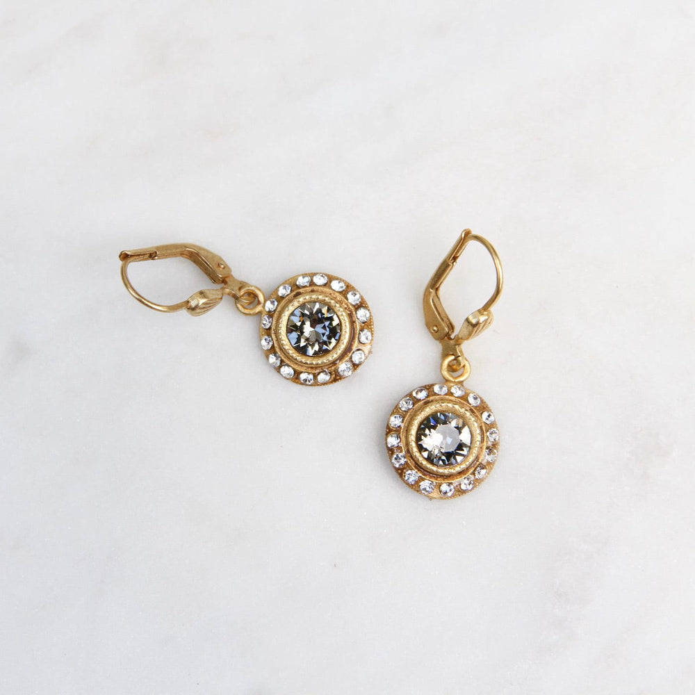 
                  
                    EAR-JM Round Crystal Earring
                  
                