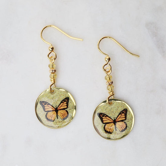 Social Butterfly – Affordable Earrings :)
