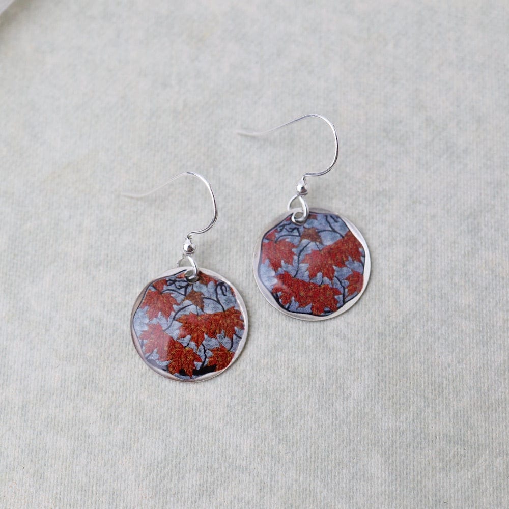 
                  
                    EAR-JM Round Red Maple Earrings
                  
                