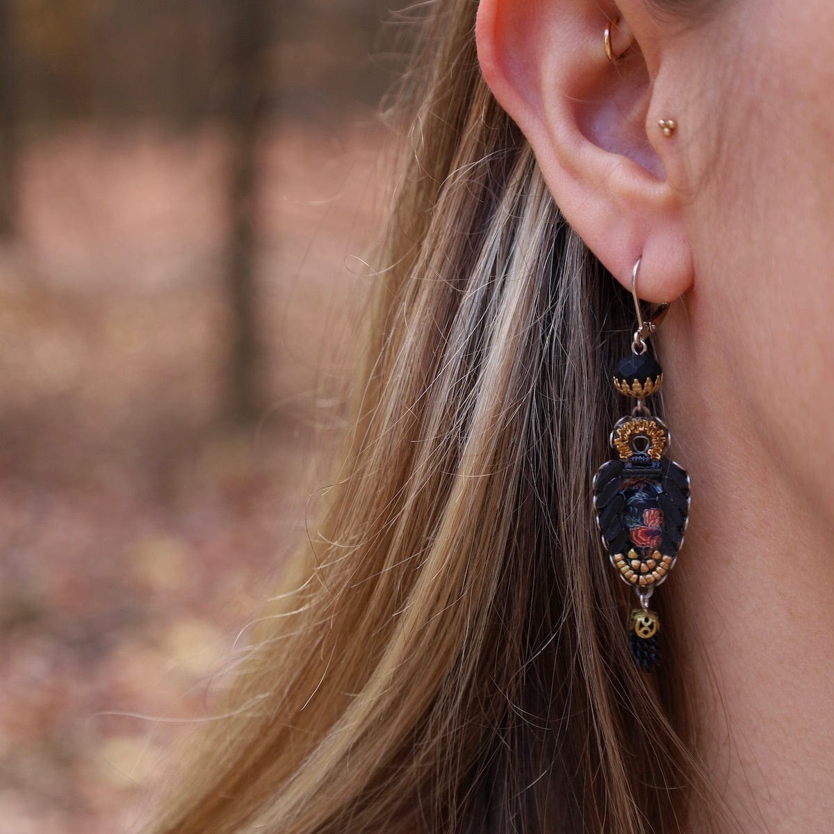 EAR-JM Royalty Earrings