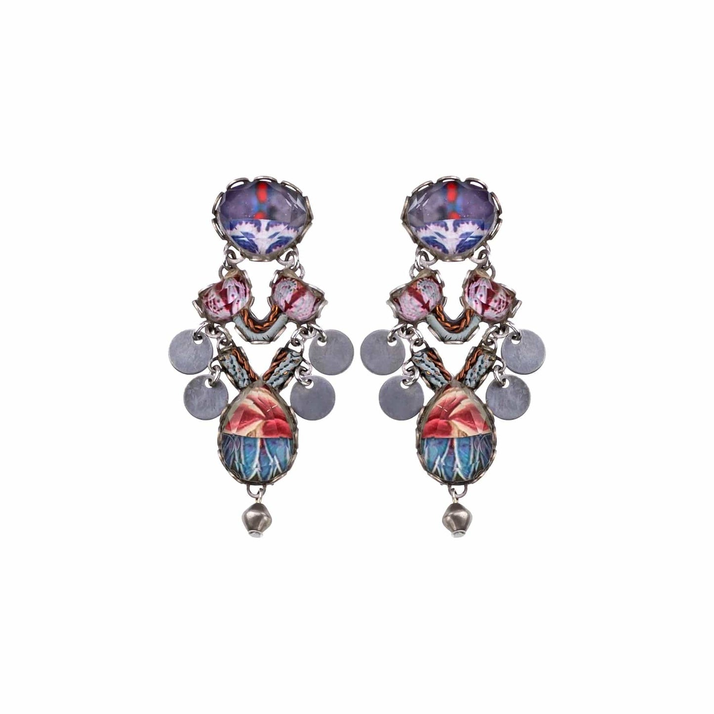 EAR-JM Serene Sunrise Anika Earrings