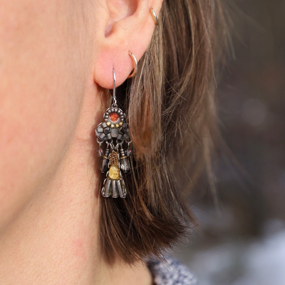 EAR-JM Shivering Moonlight Earrings