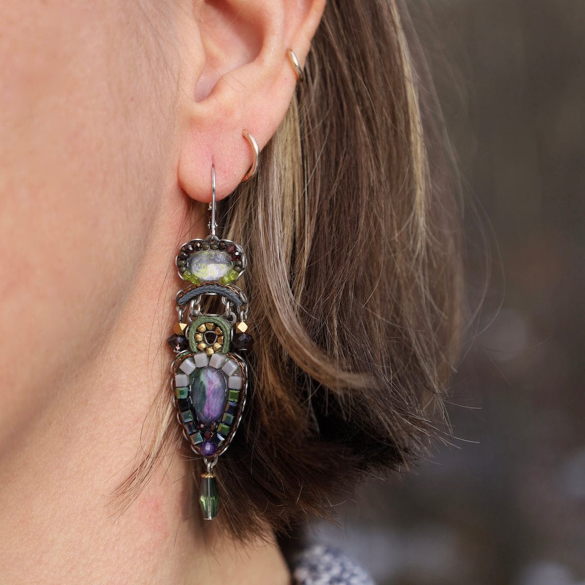 EAR-JM Silent Shadows Earrings