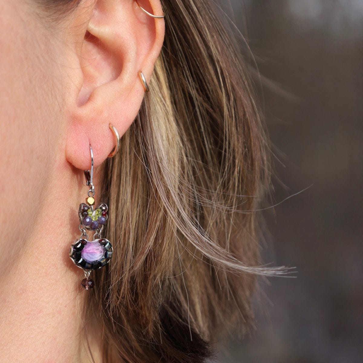 EAR-JM Silent Shadows Earrings