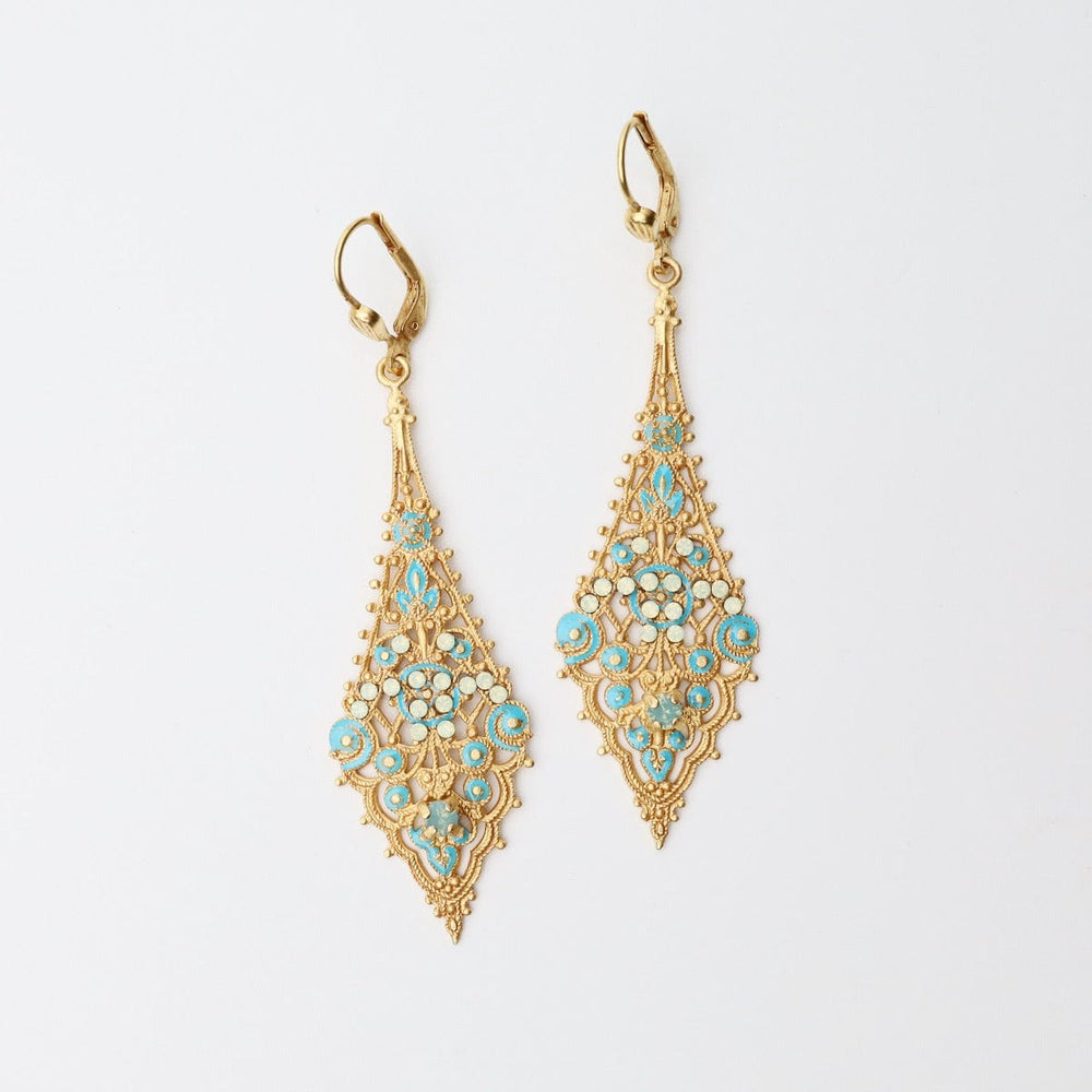 EAR-JM Sky La Byzantine Earrings