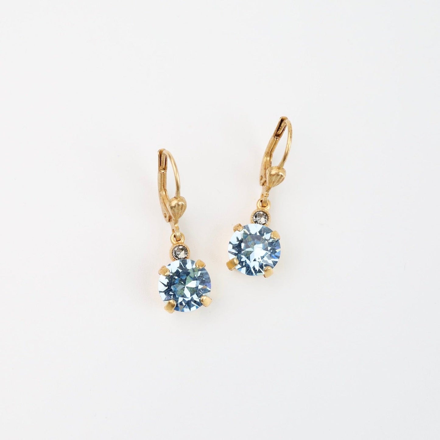 EAR-JM Small Aqua Drop Earring