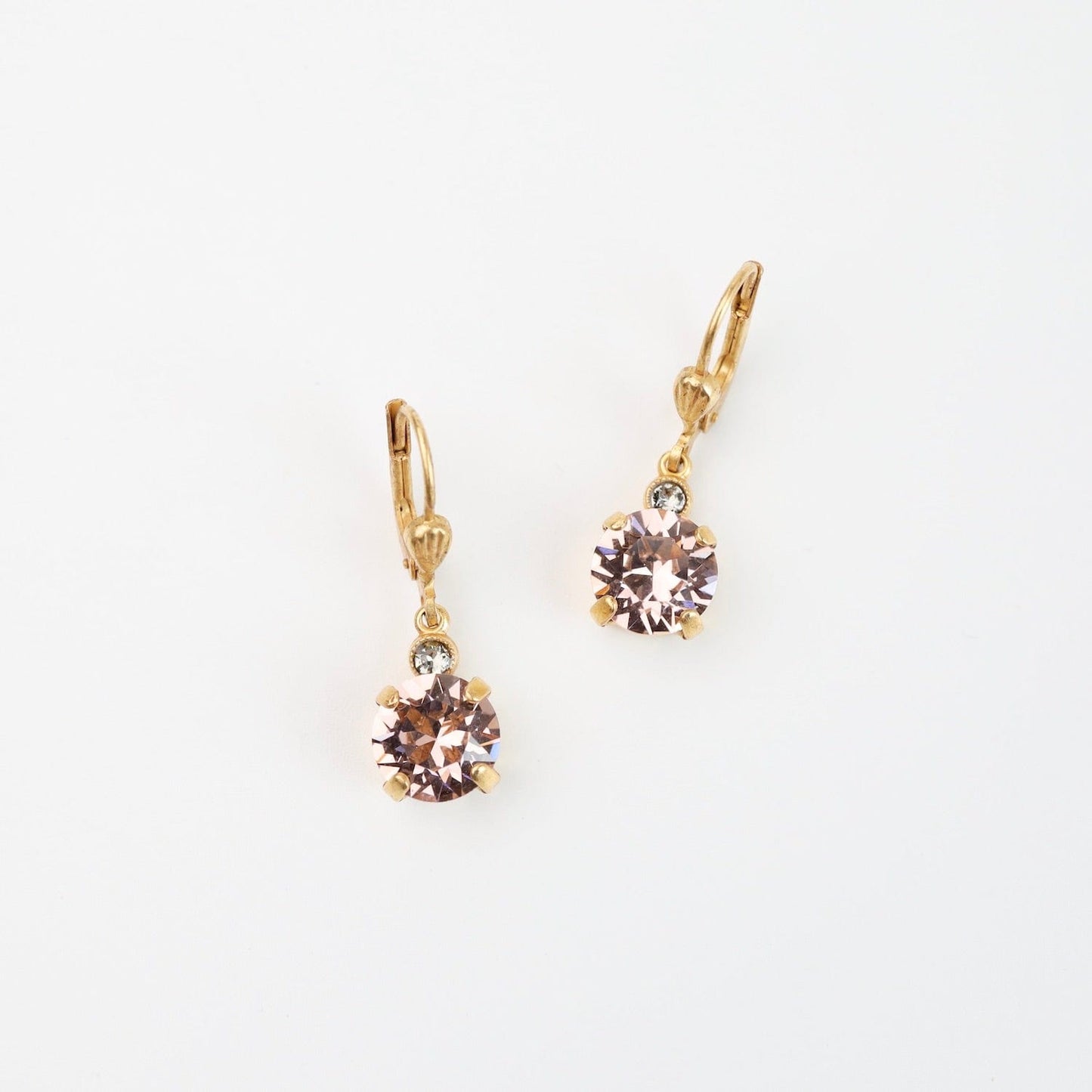 EAR-JM Small Blush Drop Earring