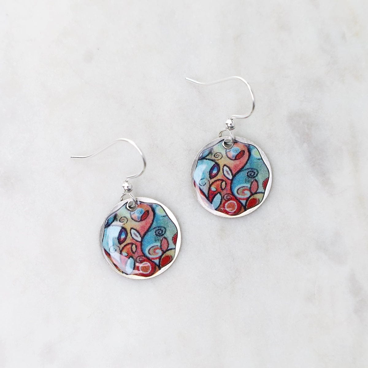 EAR-JM Small Vines Earrings