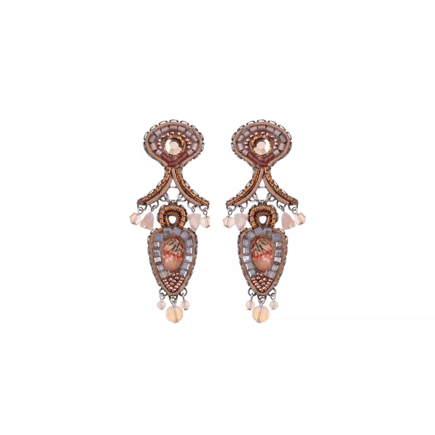 EAR-JM Stylish Wedding Chandelier Earrings