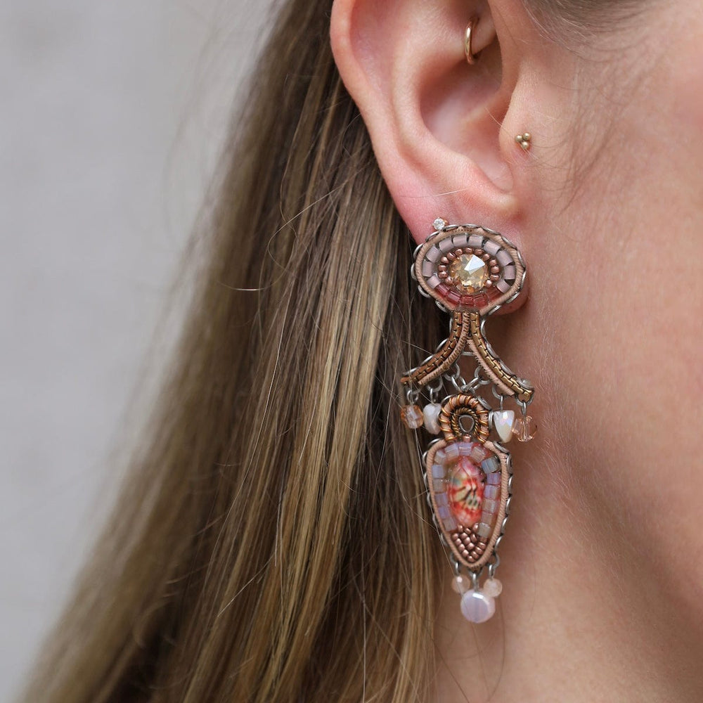 EAR-JM Stylish Wedding Chandelier Earrings