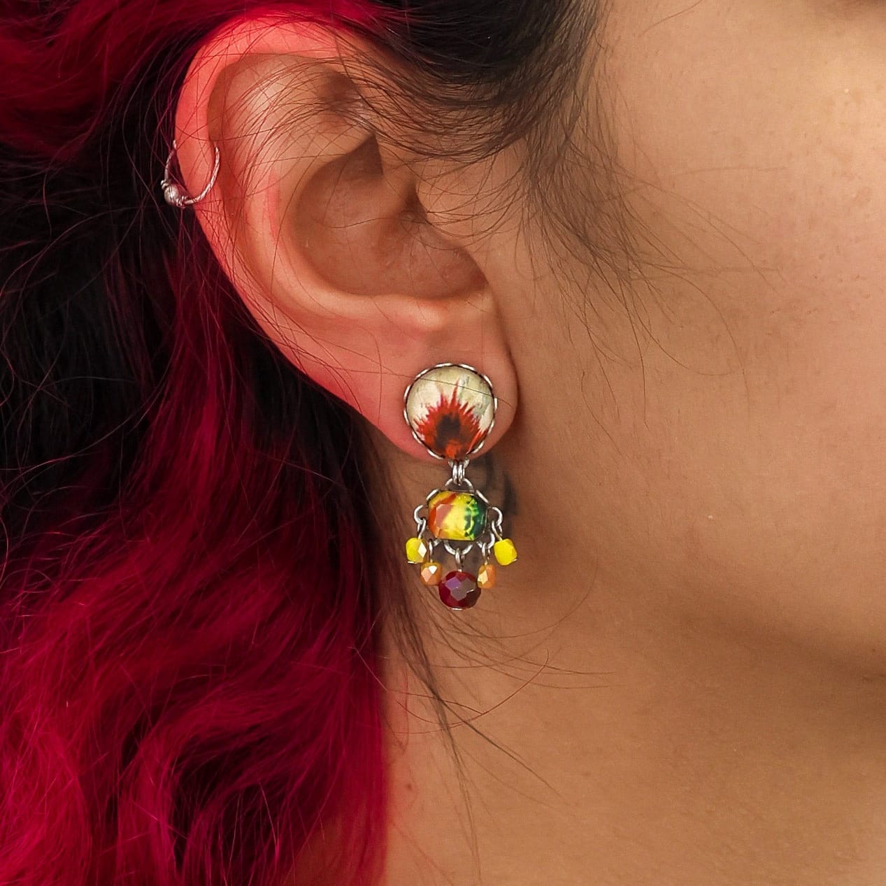 EAR-JM Sunflower Surprise Earrings
