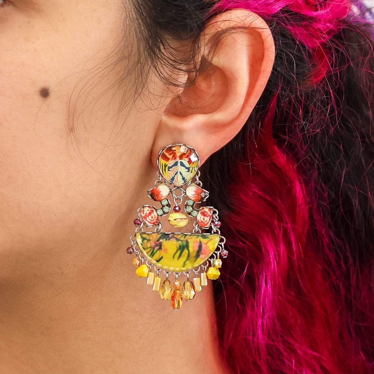 EAR-JM Sunflower Surprise Earrings