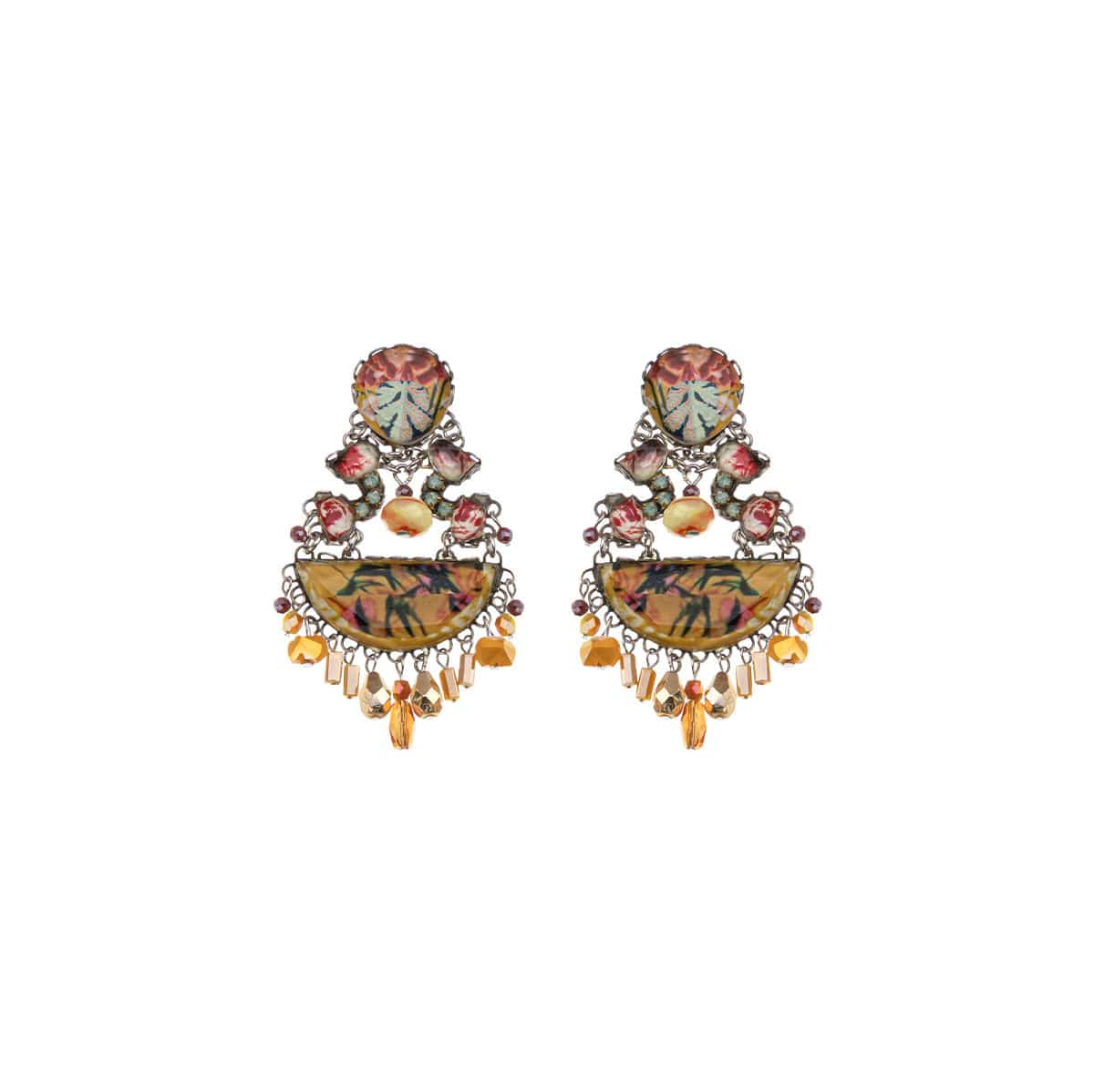 EAR-JM Sunflower Surprise Earrings