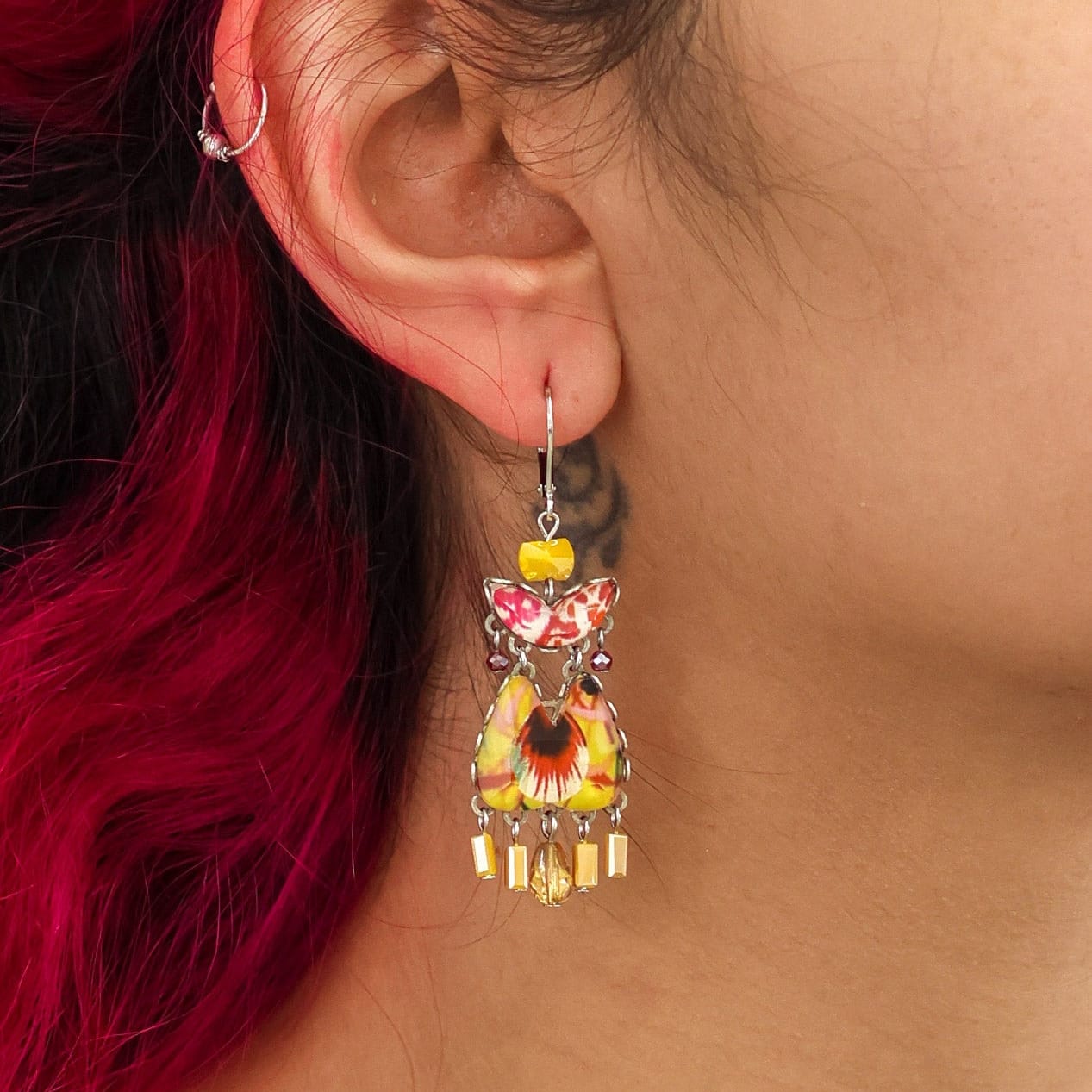 EAR-JM Sunflower Surprise Earrings