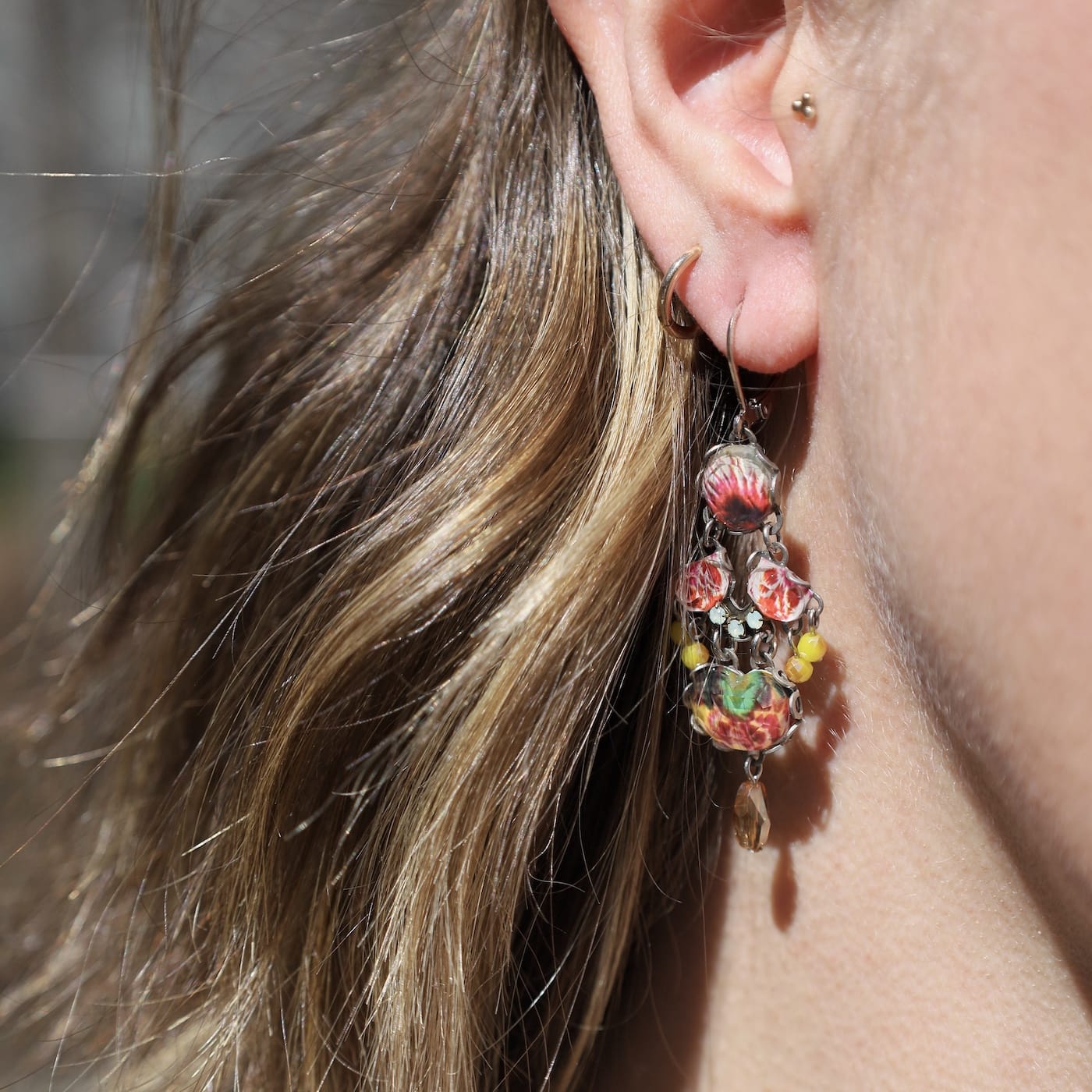 EAR-JM Sunflower Surprise Earrings