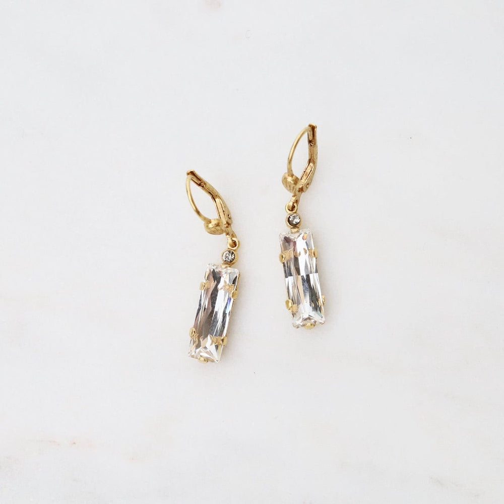 
                      
                        EAR-JM Thin Rectangle Clear Crystal Earrings
                      
                    