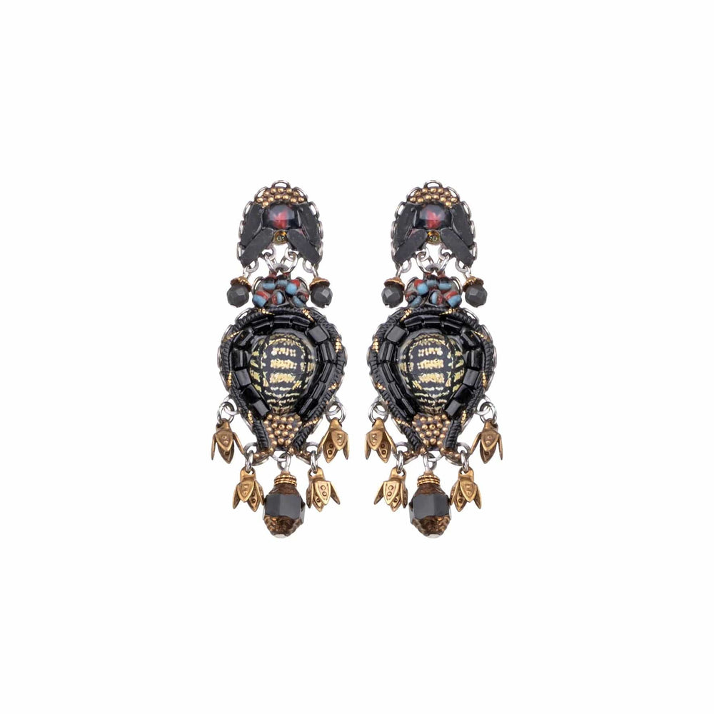 EAR-JM Tiger Eye Adalia Earrings