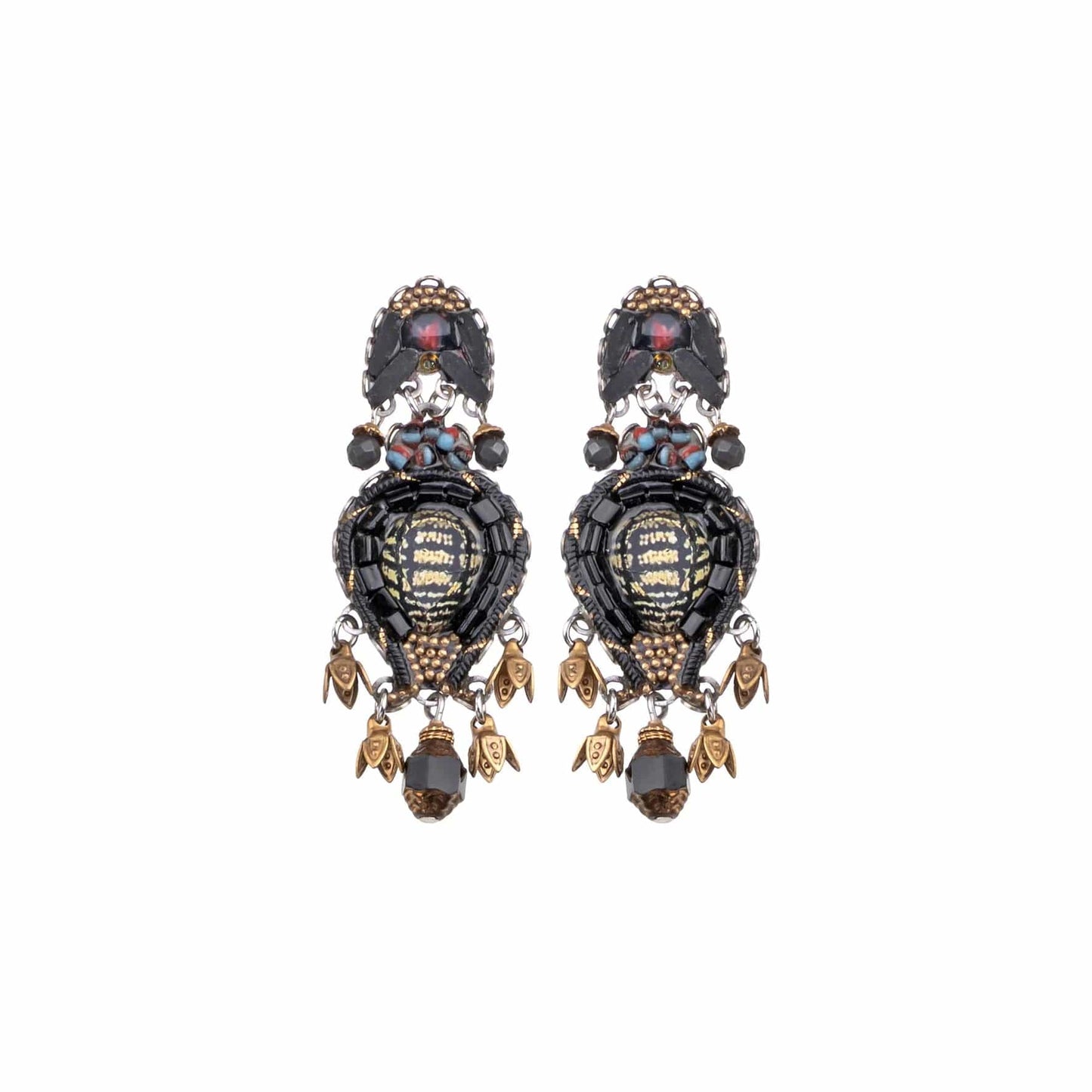 EAR-JM Tiger Eye Adalia Earrings