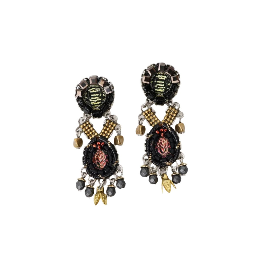 EAR-JM Tiger Eye Earrings