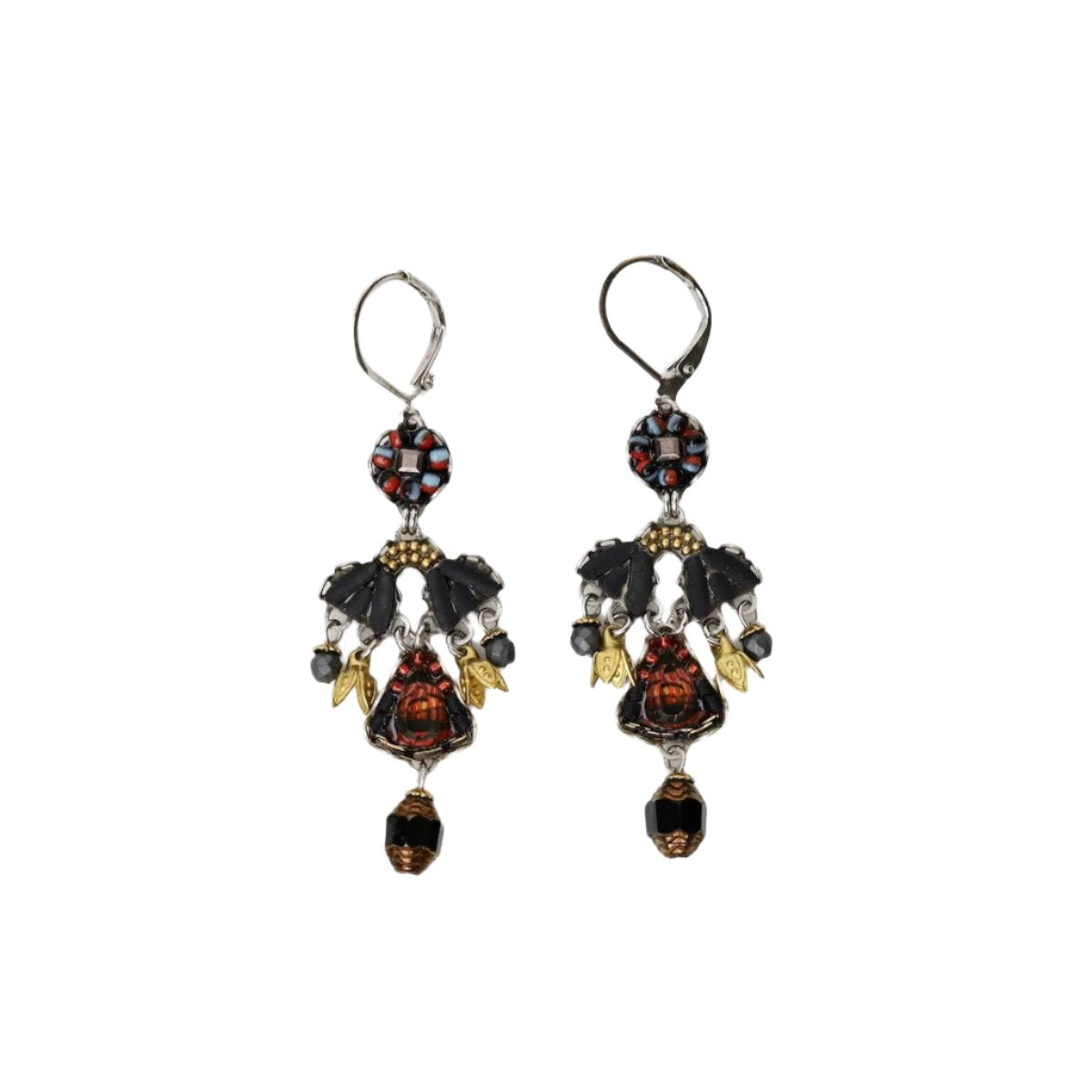 EAR-JM Tiger Eye Earrings