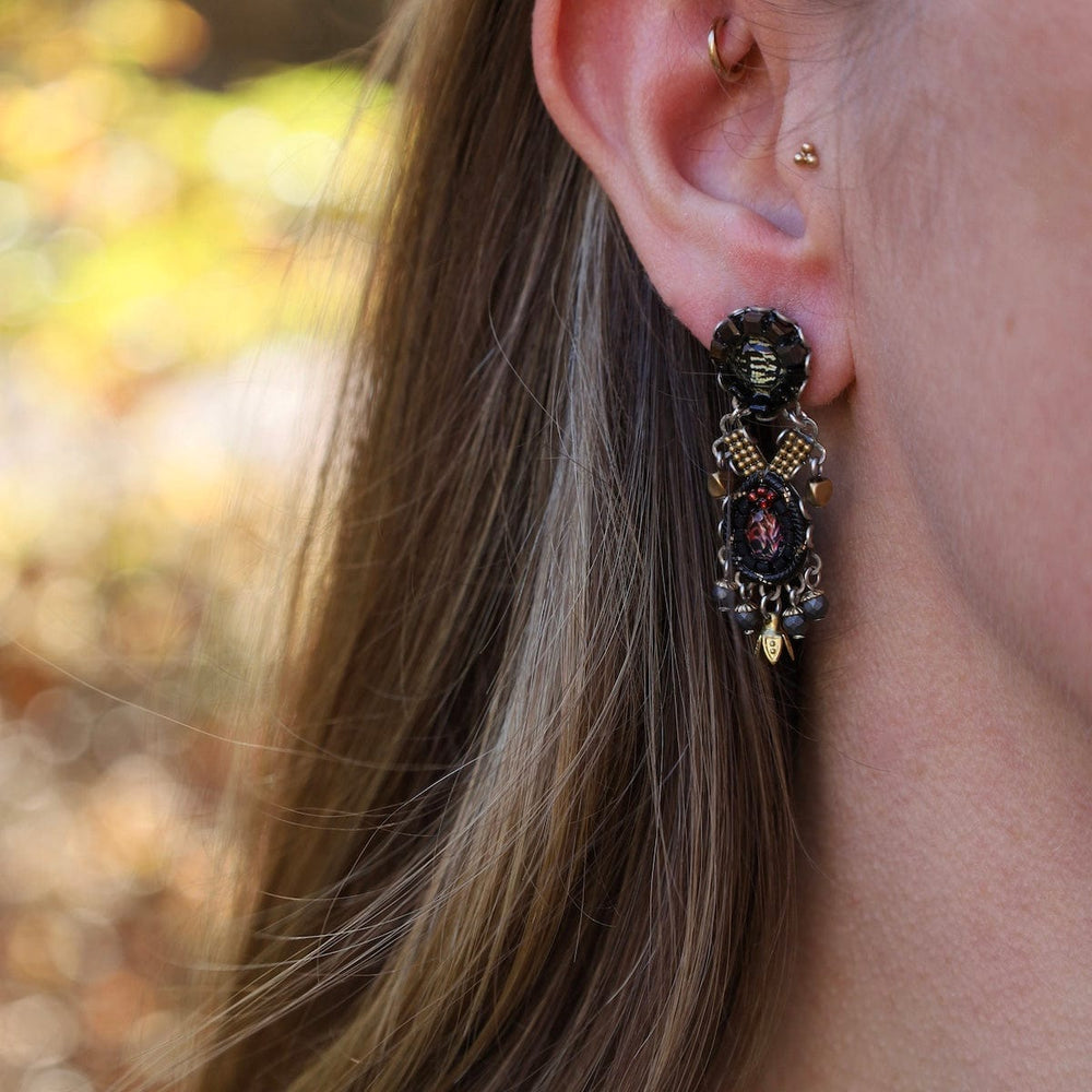 EAR-JM Tiger Eye Earrings