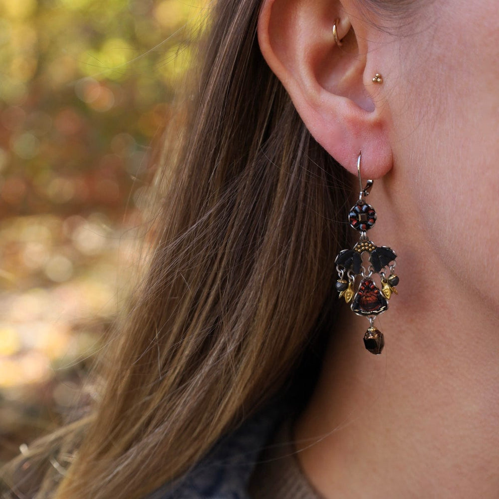 EAR-JM Tiger Eye Earrings