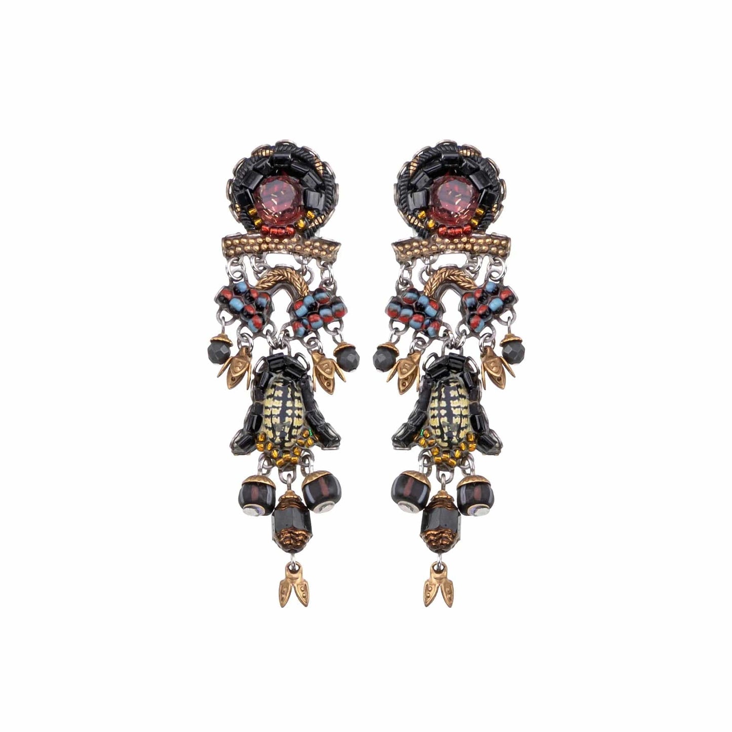 EAR-JM Tiger Eye Kenzo Earrings