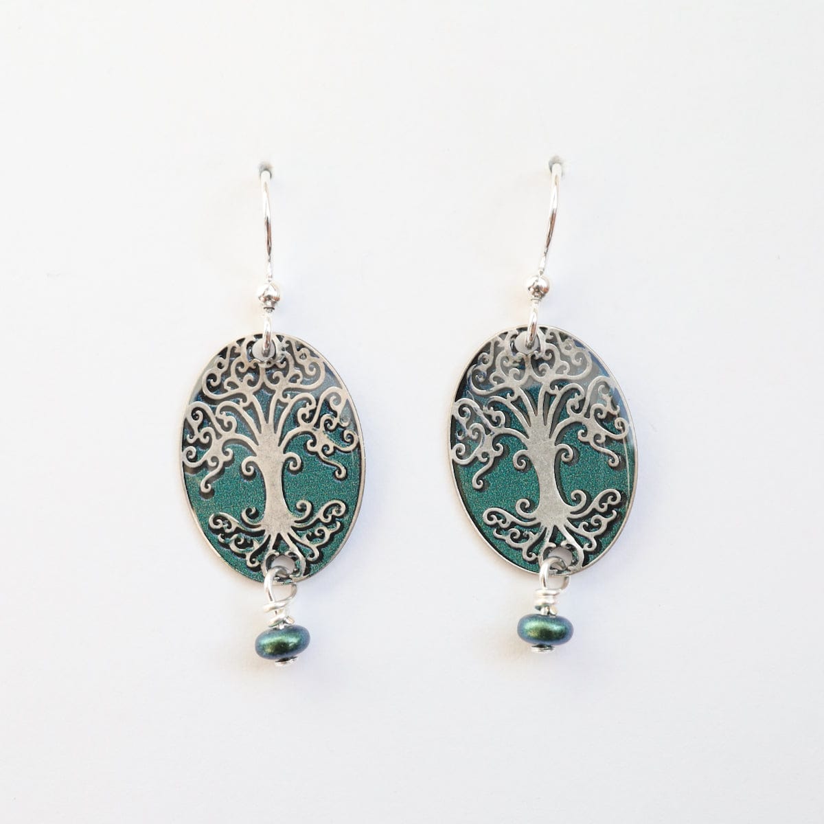 EAR-JM Tree of Life with Deep Roots Earrings