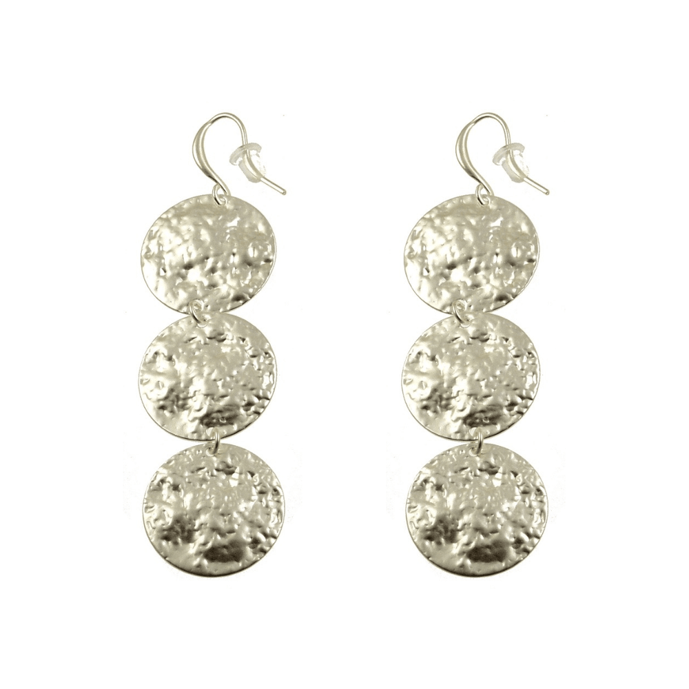 
                  
                    EAR-JM TRiple Silver Coin Earrings
                  
                