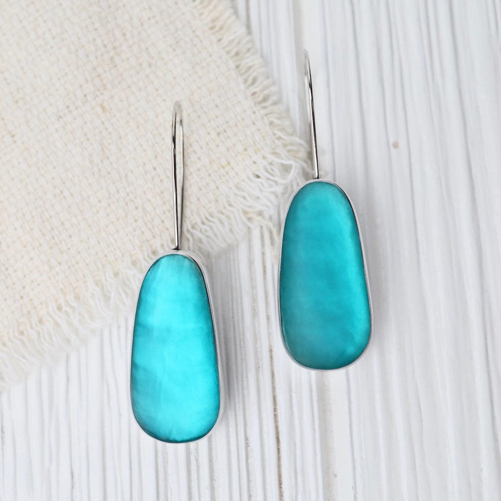 
                  
                    EAR-JM Turquoise Oval Earrings
                  
                