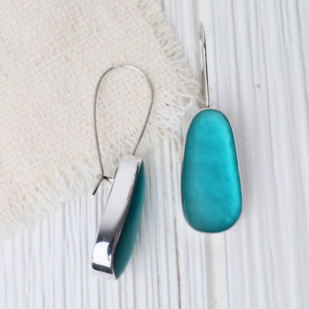 
                  
                    EAR-JM Turquoise Oval Earrings
                  
                