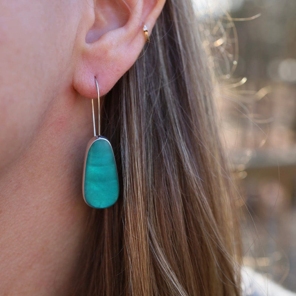 
                  
                    EAR-JM Turquoise Oval Earrings
                  
                